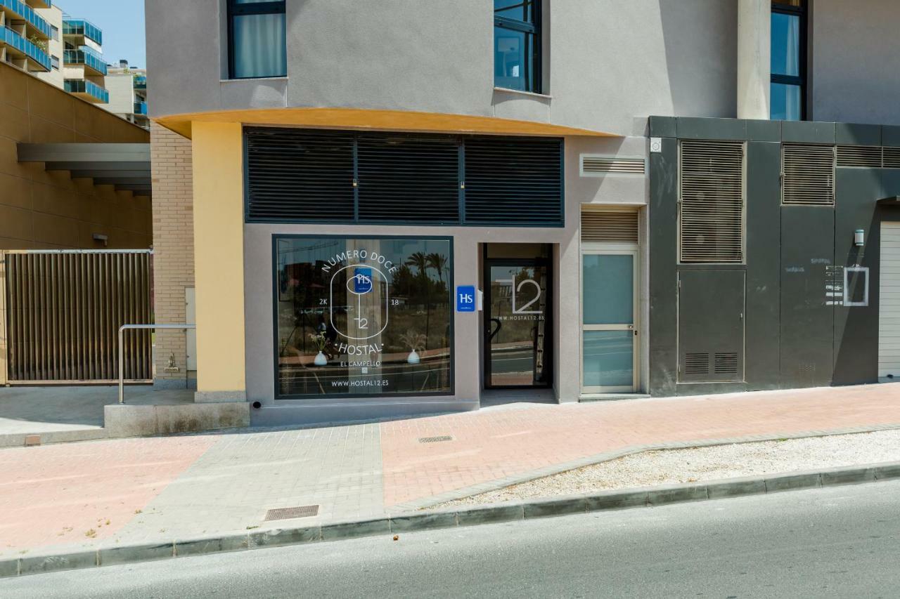 Hostal12 El Campello Kültér fotó